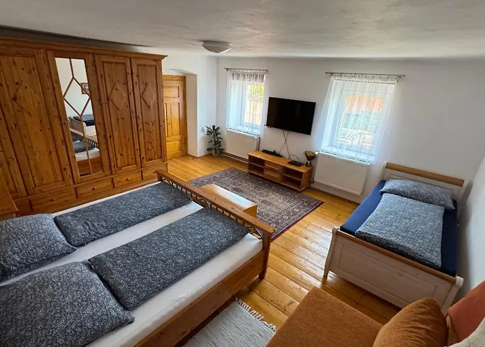 Bauštel Prázdninový dům Hostka (Usti nad Labem)